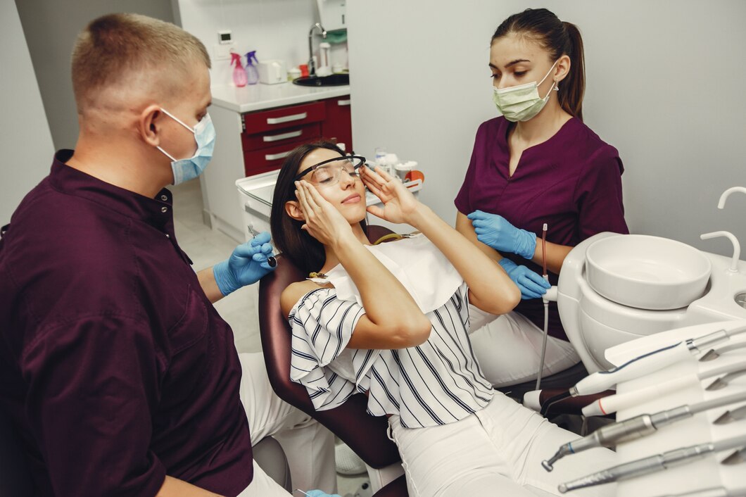 beautiful-girl-dentist_1157-18584 General Anesthesia Dentistry in Batesville, IN